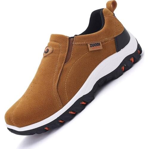 2021 New Casual Shoes Men Sneakers Soft Outdoor Walking Shoes Loafers Men Comfortable Shoes Male Footwear Light Plus Size 48