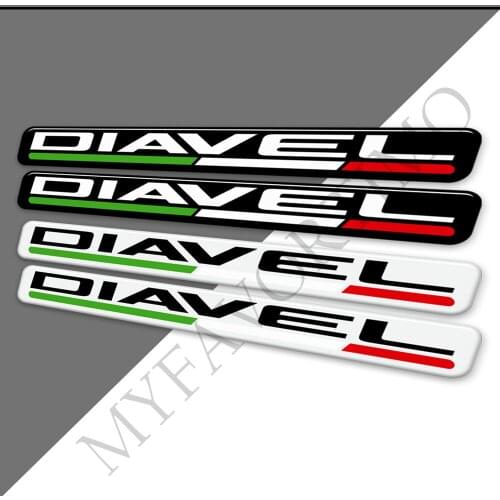 Tank Pad For Ducati Diavel XDiavel 1260S V2 V4 Protector Fairing Motorcycle Stickers Emblem Logo Fender Windshield Handguard