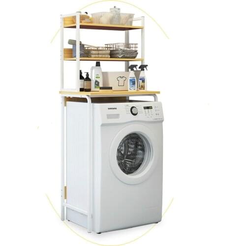 Floor Rack Toilet Roller Washing Machine Rack Toilet Toilet Toilet Toilet Toilet Toilet Toilet Storage Rack