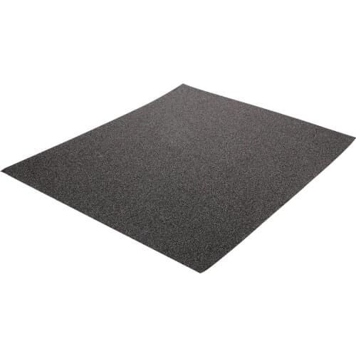 New arrival 4 sheets RMC CP34 Sandpaper Waterproof sand Paper 80 Grit 9"x11" Wet/Dry Silicon Carbide