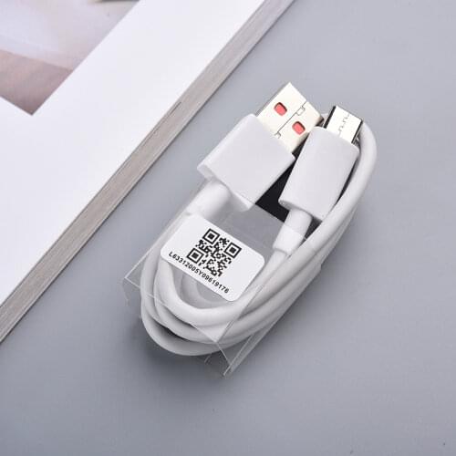 Xiaomi 5A Turbo Quick Charging Cable 100CM Type C Data Transmission Phone Line For Mi 10 Pro 8 9 SE CC9 Pro Redmi K30 Note 9S 8T
