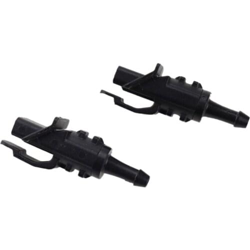 Front Windscreen Washer Jet Nozzles 986302L100 2Pcs Nozzle for Hyundai I30