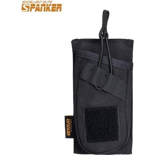 EXCELLENT ELITE SPANKER Tactical AK47 Magazine Pouch Hunting Military Molle Ammo Clip Pouch Cartridge Bag Accessories