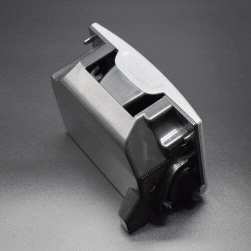 Console Cup Holder Fits For Nissan 05-12 Pathfinder 05-15 Xterra 05-19 Frontier Black gray Practical Car Cup Holder Insert Rear