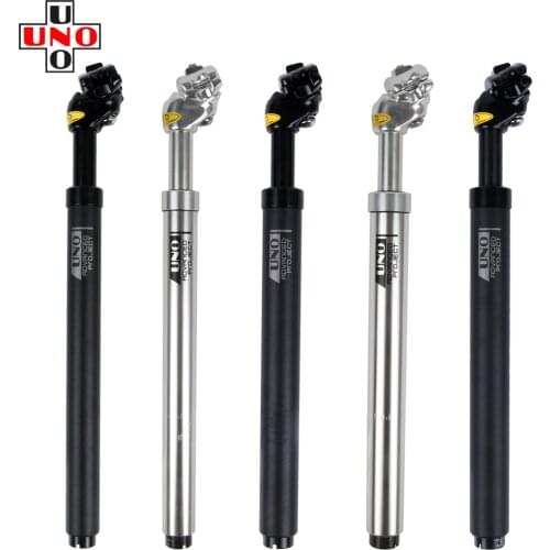 UNO seatpost suspension MTB bike shock absorb damper ultralight mountain 27.2 mm 28.6 30 30.4 30.9 31.6 350MM soft lightweight