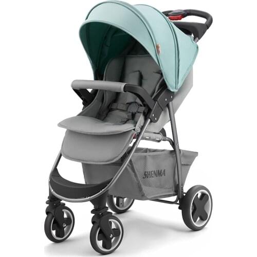 Babalo baby stroller delivery free ultra light folding can sit or lie high landscape suitable 4 seasons high demand