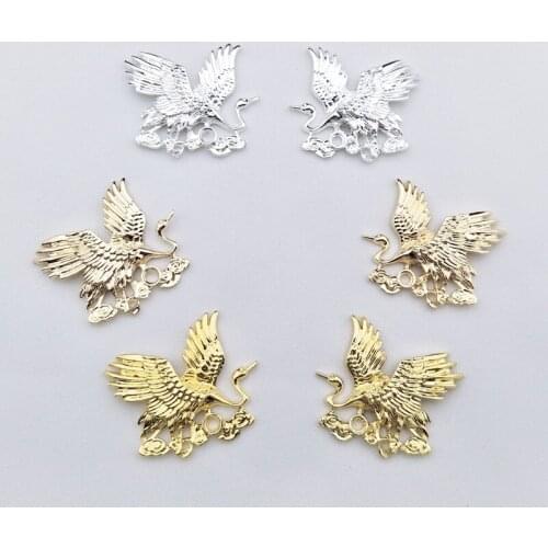 5pcs Flatback Rhinestone Buttons Sewing