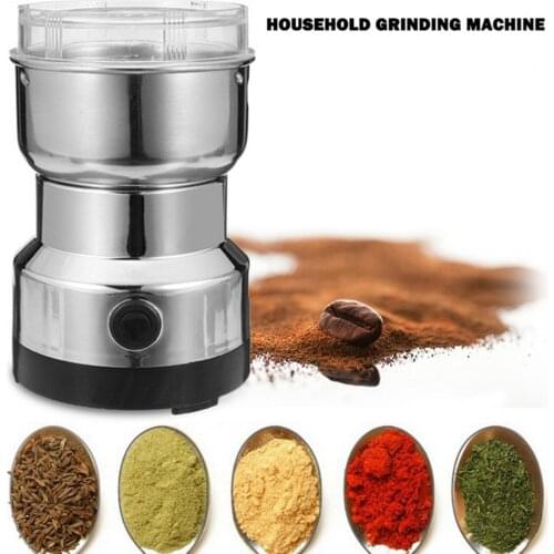 Smash Machine Grinding Spice Powder Kitchen Household Supplies EU Plug