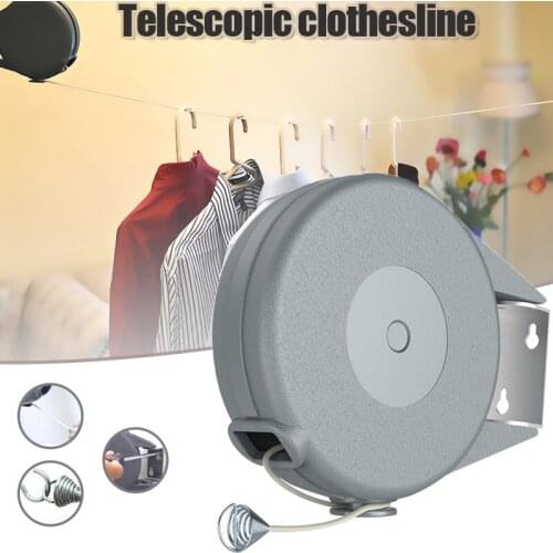 Tendedero Ropa Plegable Clothesline Adjustable Telescopic Bold Reinforcement For Indoor And Outdoor Using вешалка для одежды