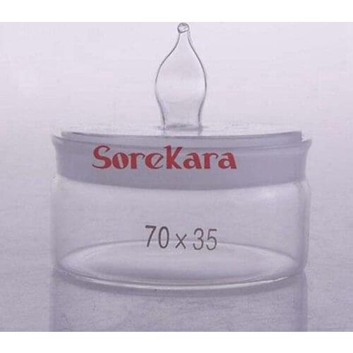 70x35mm Glass Weighing Bottle In Low Form Glass Weighing Specific Gravity Bottle