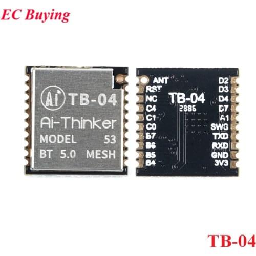 TB-04 Low Energy BLE 5.0 Light Control Module Board Mesh Networking Transparent Transmission AT Firmware Smart Lighting