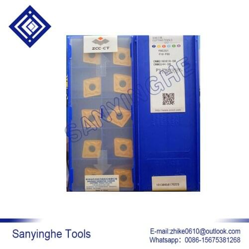 Free shipping high quality sanyinghe cbcnc blade lathe turnning 10pcs/lots YBC251 CNMG160612-DR cnc carbide turning inserts