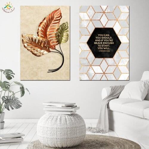 Tropical Metal Beautiful Sunlit Palms Wall Art Canvas Painting Nordic Posters And Prints Pop Art Wall Pictures Scroll Painting