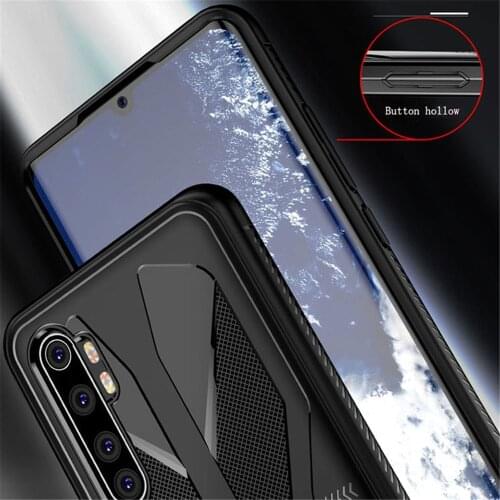 Ultra Slim Mobile Phone Case Protective Cover TPU All-Wrapped Soft Shell For Note10 lite