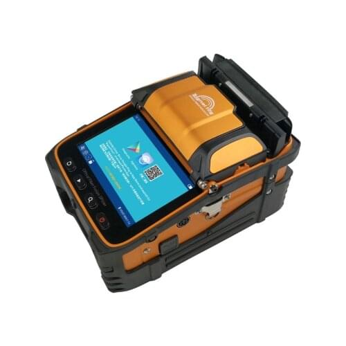 AI-9 Automatic SM&MM Multi-language Intelligent FTTH Fiber Optic Splicing Automatic Optical Fiber Fusion Splicer Splicing Tool