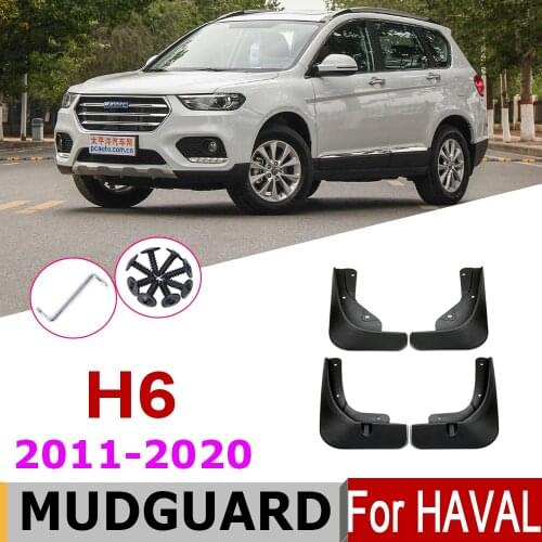Mud Guard Frame For Great Wall Haval H6 2020-2011 Fender Soft Mudguard Protection Flap Splash Sports Car Accessories 2018 2019