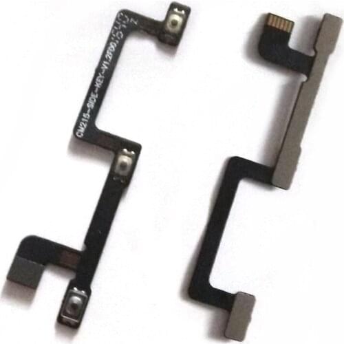 10pcs Power On Off Volume Side Button Key Flex Cable For HTC Desire 10 Pro Replacement Parts