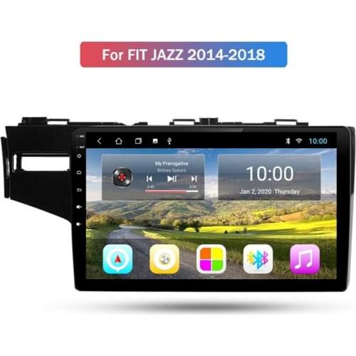 4G+64G Android 10.0 Car GPS Nagavition For HONDA FIT/JAZZ 2014- Car Radio Stereo With Wifi 4G AHD DSP Mirror Link Backup Camera
