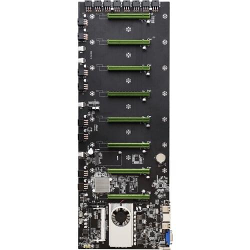 BTC-D37 mining machine motherboard CPU set 8 graphics card slot DDR3 memory integrated HDMI interface