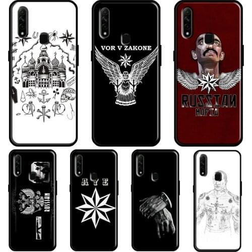 Russian Mafia For OPPO A52 A72 Find X3 Pro Reno 2 Z A3S A5S A15 A83 A31 A53 A9 A5 2020 F5 F7 Phone Cover