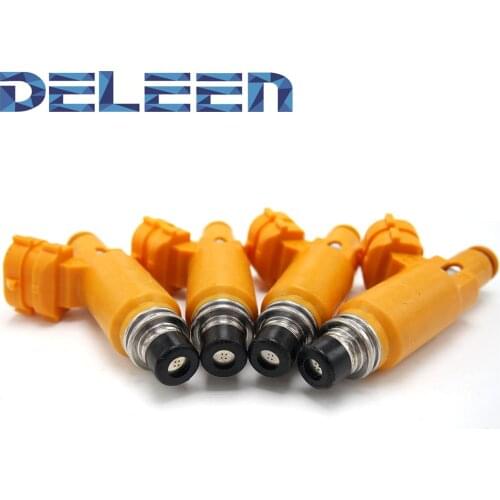 Deleen fuel injector 4x 195500-3620 For Mazda Car Accessories