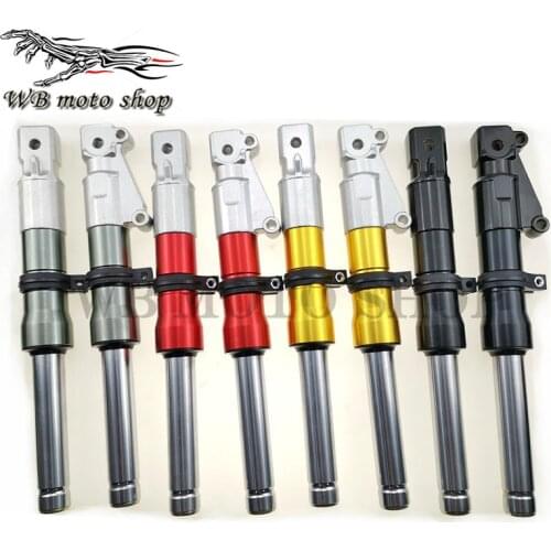 For HONDA Motorcycle DIO AF18 AF28 AF34 AF35 AF36 AF56 Z4 disc brakes Modified Front shock Absorber 27-core 350MM Length