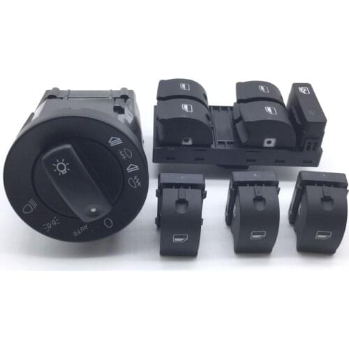 Driver Side Electric Master Window Switch Headlight switch For AUDI A4 S4 B6 B7 RS4 SEAT Exeo 8E0 959 851 8E0 941 531B 8E0959855