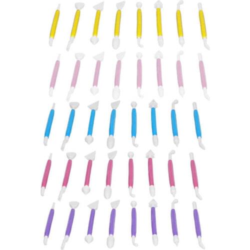 DIY Fondant Tool DIY Fondant Tool Cake Pastry Carving Cutter Chocolate Decorating Mold Set for Bakery Baking Craft Tool