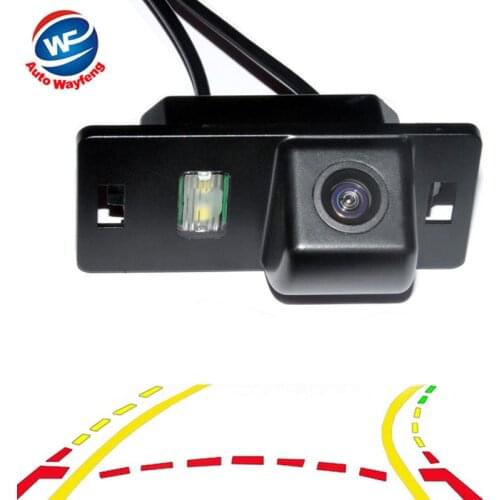 Variable Dynamic Trajectory Tracks Car Rear View Backup Camera for Audi A1 A3 A4 A5 A6 RS4 TT Q5 Q7 Volkswagen Passat R36