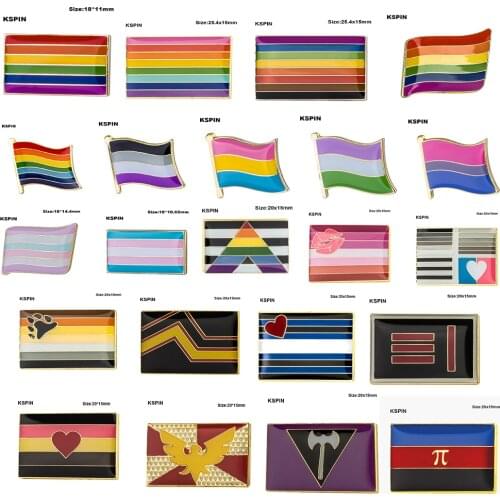 Leather,Bear,Straight,Lipstick Lesbian,Fat Fetish, Straight Allies,Lesbian,Polyamorous Pride Badge 100pcs a lot Brooch Icons