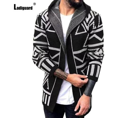 Мужские кардиганы с капюшоном Ladiguard China At AliExpress