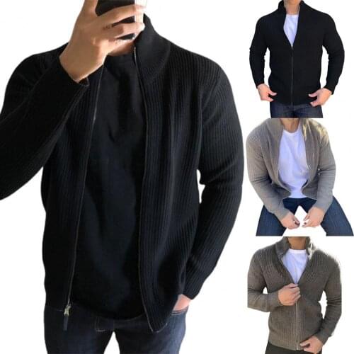 LINLING Men's Cardigans