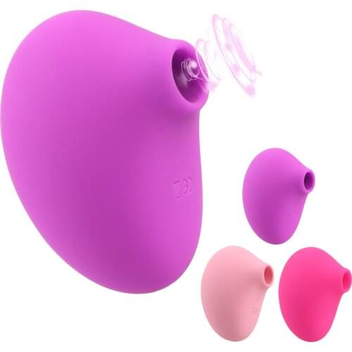10 Frequency Vacuum Suction Vibrator Nipples Breast Massage Sucker Vibrator For Clitoris Female Masturbator