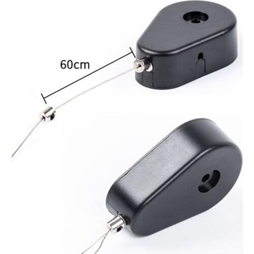 Multifunctional Automatic Door Closer Anti Theft Retractable Cable Pull Box