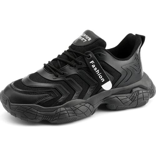 New fashion mens casual sports shoes outdoor casual running shoes Joker small white shoes trendy mens essential couple shoes