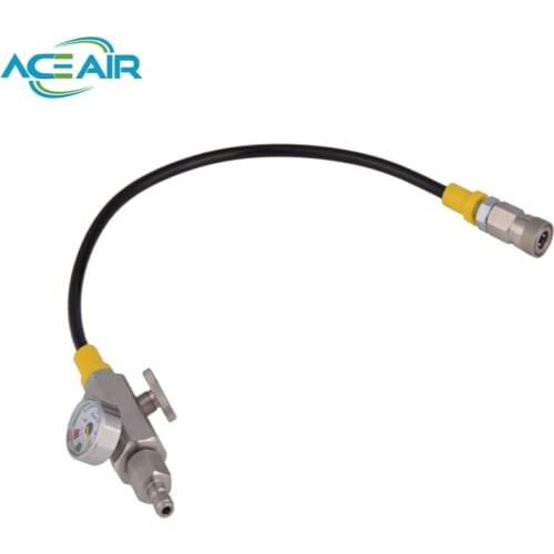 Paintball Equipment Filling Station Stainless Steel Screw Bleeder