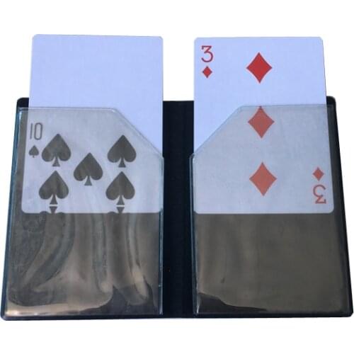 Optical Wallet Card Appearing Magic Tricks Wallet Card Magic Easy To do Close Up Magie Gimmick Magic Illusion Mentalism