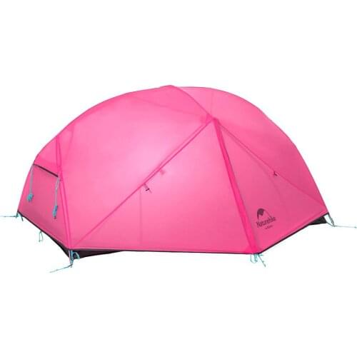 Mongar 2 Persons Camping 20D Nylon Fabic Double Layer Ultralight Outdoor Waterproof Tent NH17T007 / NH19M002 Naturehik
