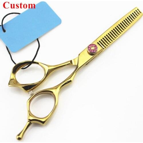 Custom professional japan 5 '' small hair scissors makeup scissor hair cutting eyebrow barber brow shears hairdressing scissors