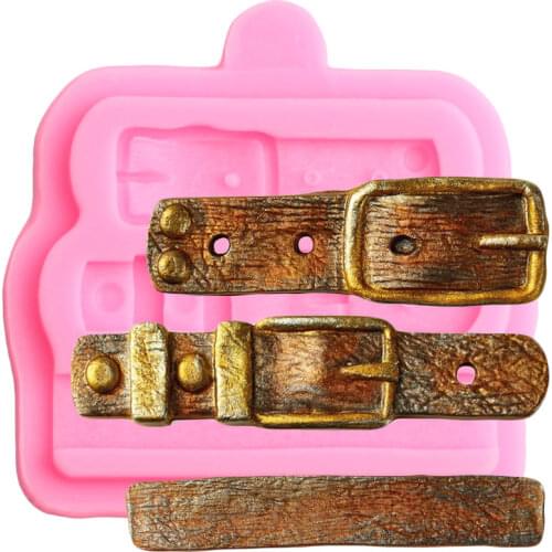 Belt ​Silicone Mold Cake Border DIY Party Fondant Moulds Cake Decorating Tools ​Chocolate Gumpaste Mould Candy Resin Clay Molds