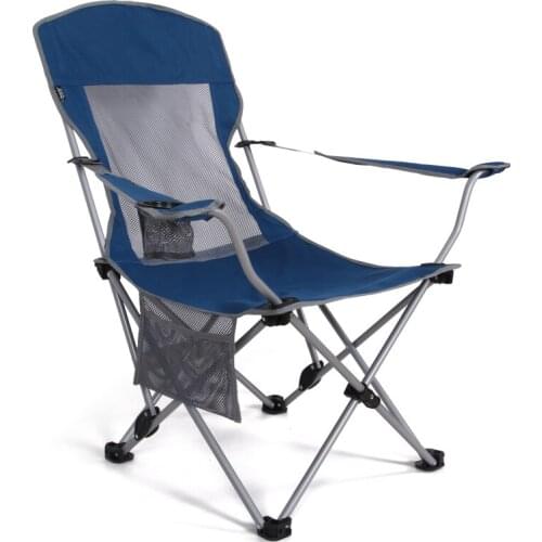 High Back Load-bearing 120 Kg Sit-out Outdoor Folding Chair Two-speed Adjustable Sitting and Lying 2use Fishing Chair