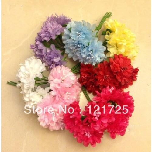 Free shipping Silk flowers decoration home multicolor artificial flowers wedding decoration