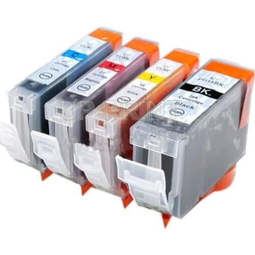 UP 8PCS/2sets compatible ink cartridge PGI 5 BK CLI 8 C/M/Y for Canon MP510 MP520 MX700 IP4200 IP3300 IP3500 MP530
