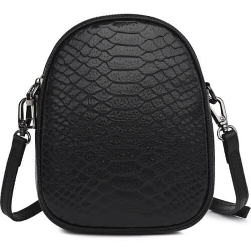 Top Quality Pure Cowhide Women Bag Handmade Genuine Leather Shoulder Bags for Woman Crossbody Bags Female Girls Party Bag Bolsas