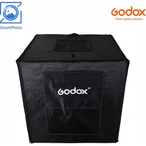 Godox LST80 LST60 LST40 LSD80 LSD60 LSD40 Photo Light Tent Mini LED Photo Box Three-Light For Macro Product Shootings