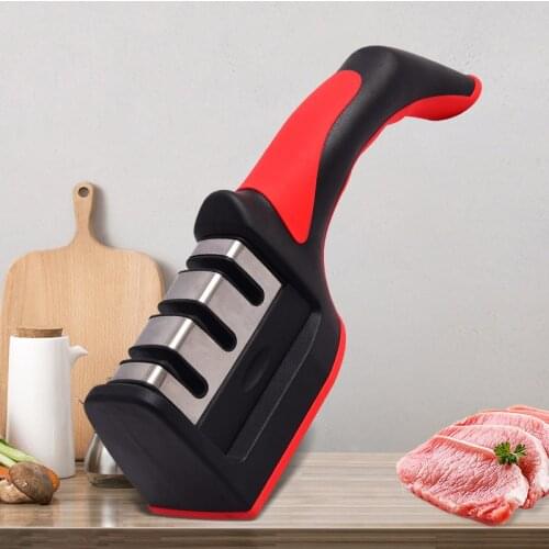 Hot 3 stage Knife Sharpener Sharpening Stone Detachable Sharpeners Kitchen Sharpening System Tungsten Steel Grinder Knife Tool
