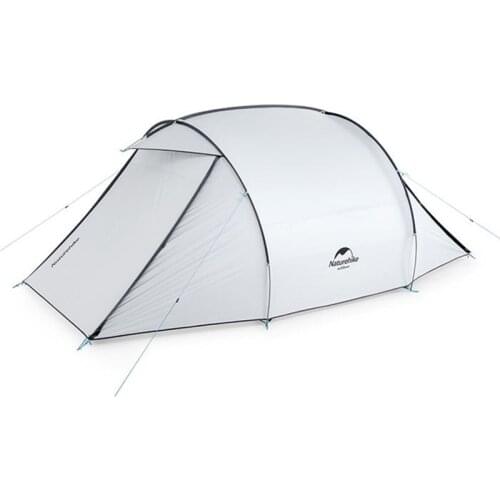 New Store Outdoor Family Camping Tent One Room One Hall 3 Person Tent Waterproof Self-Driving Camping Tent NH19ZP006 Naturehik