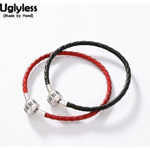 Uglyless Red Bracelets