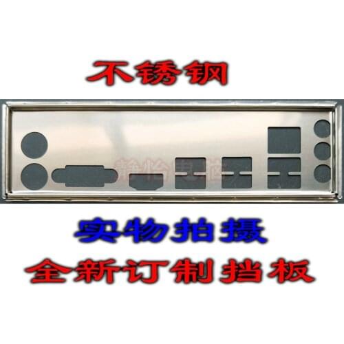 IO I/O Shield BackPlate Blende Bracket For GIGABYTE GA-Z97P-D3