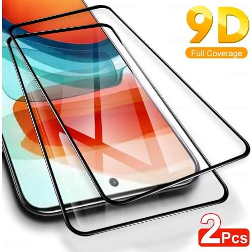 2Pcs Full Cover Tempered Glass For Xiaomi Poco X3 GT Glasses Protective Glas For Xiami Poxo Poko X 3 X3GT 6.6" Protection Film